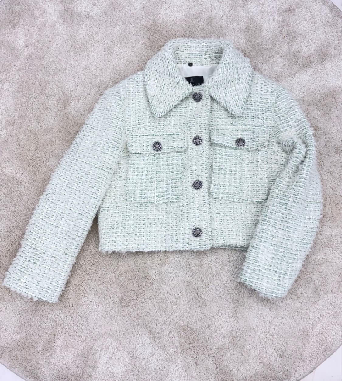 랑방컬렉션 트위드 자켓 상품이미지2