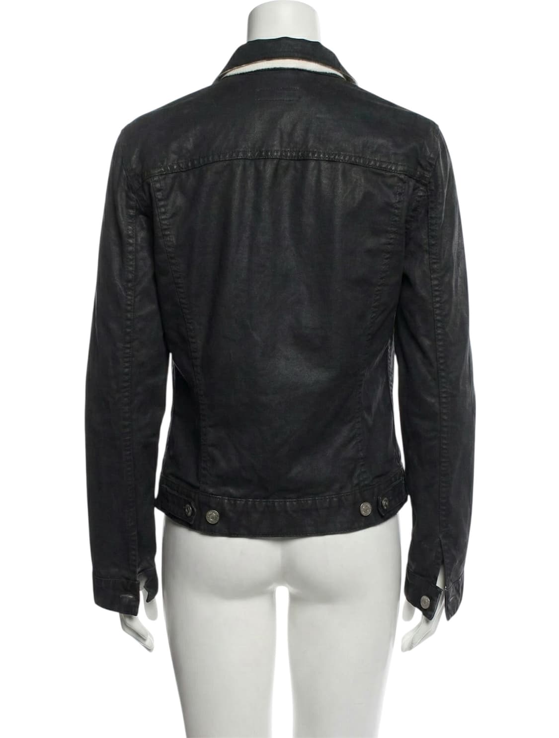 paint denim jacket 상품이미지2