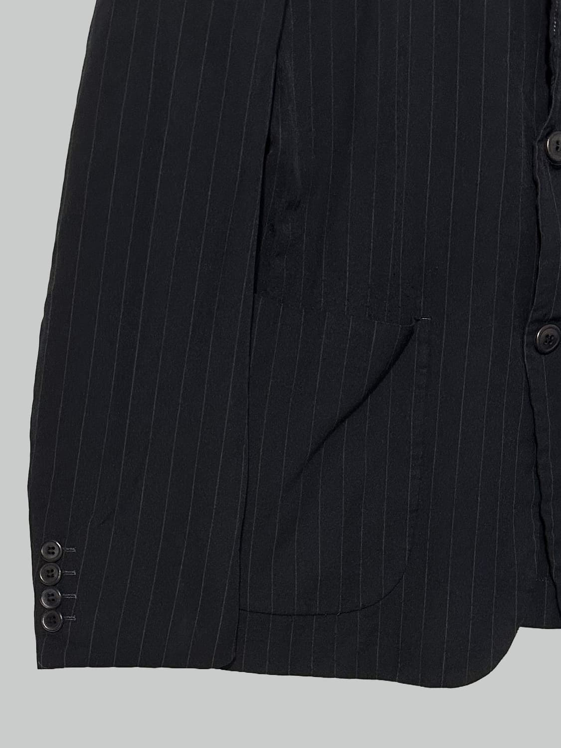 꼼데가르송 옴므 듀스 축융 폴리 블레이저 상품이미지3