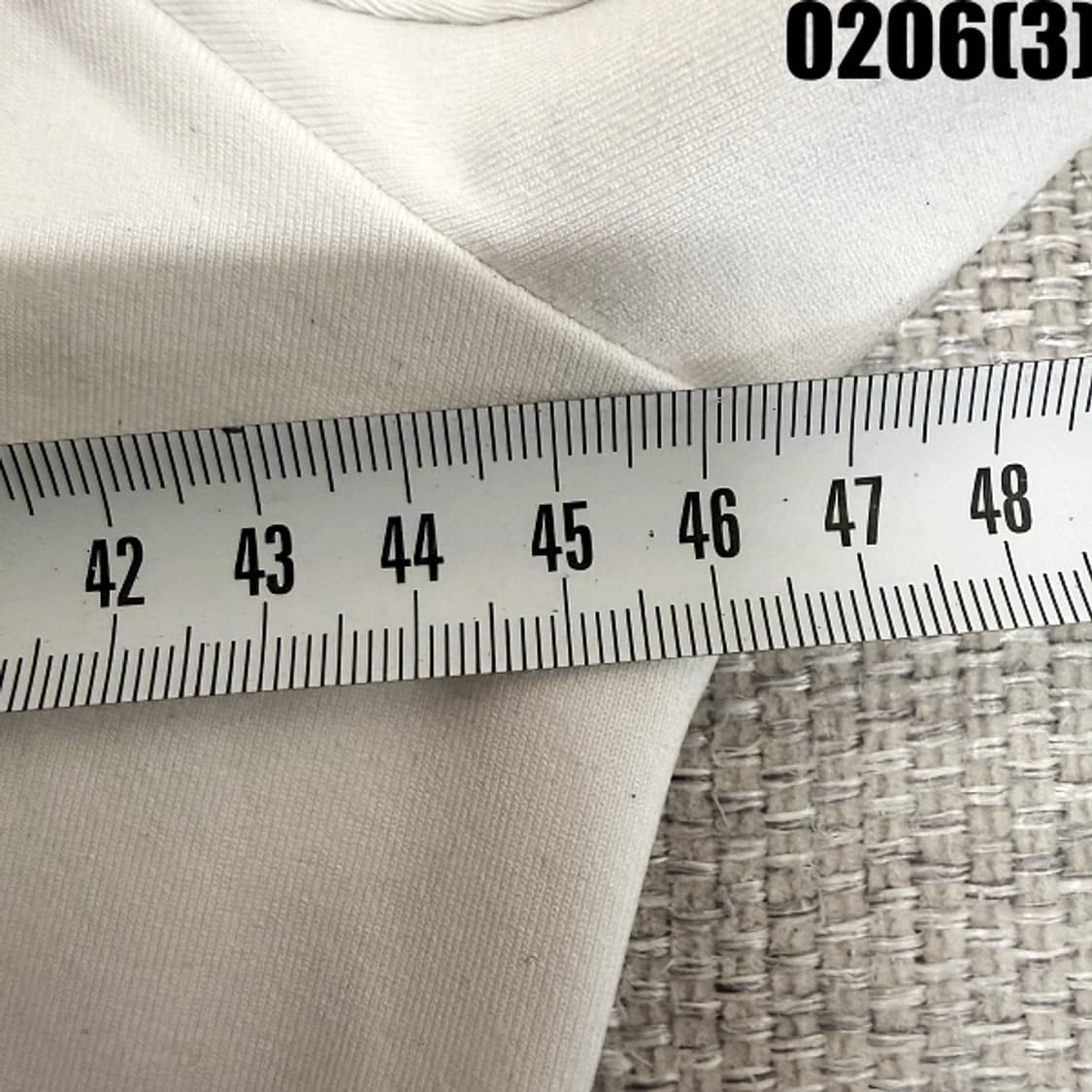 [95] 데상트 화이트 여성 져지 집업 자켓 0206(3) 상품이미지6