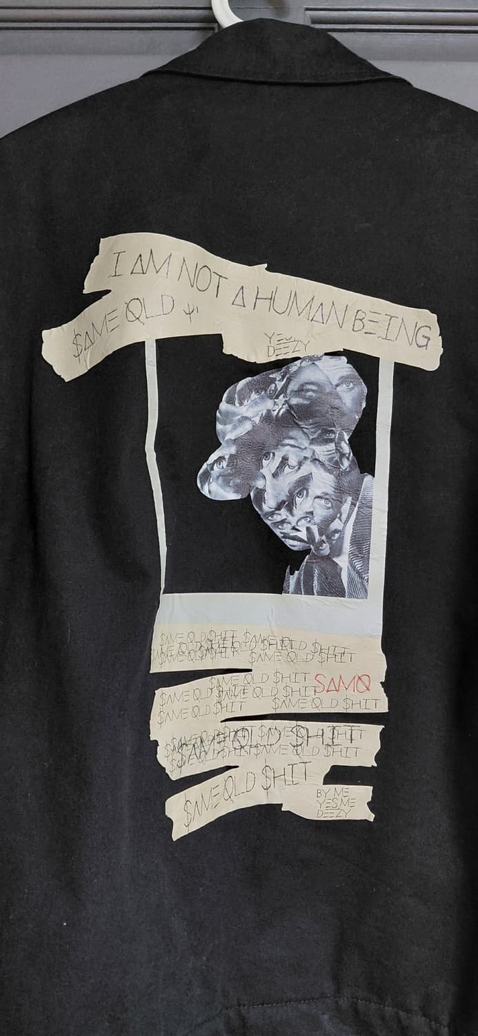 아임낫어휴먼빙 자켓 L 상품이미지5