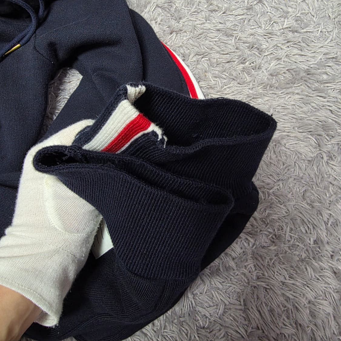 {클로젯}[1][새상품급]톰브라운 사이드 삼선 조거팬츠 상품이미지8