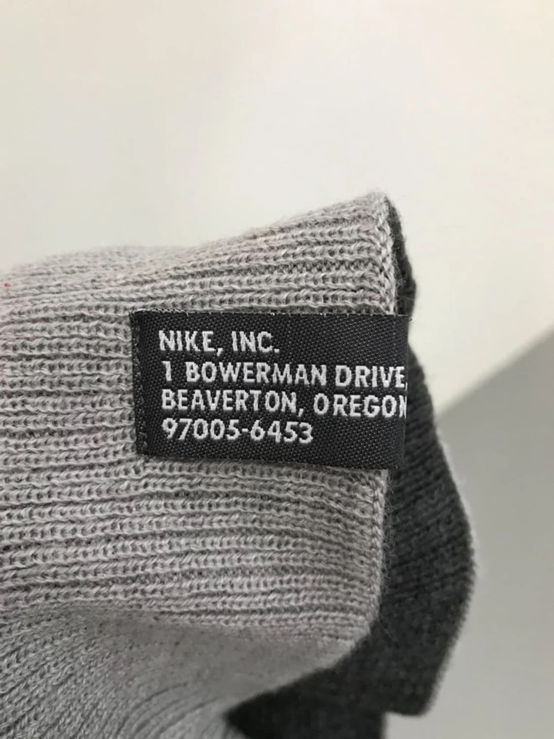 00's Nike Swoosh Two Tone Beanie 상품이미지6