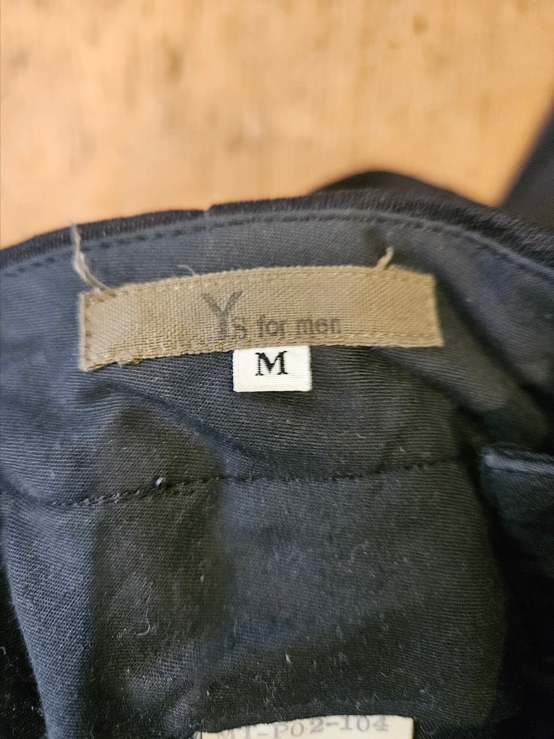 요지 야마모토 팬츠  상품이미지4