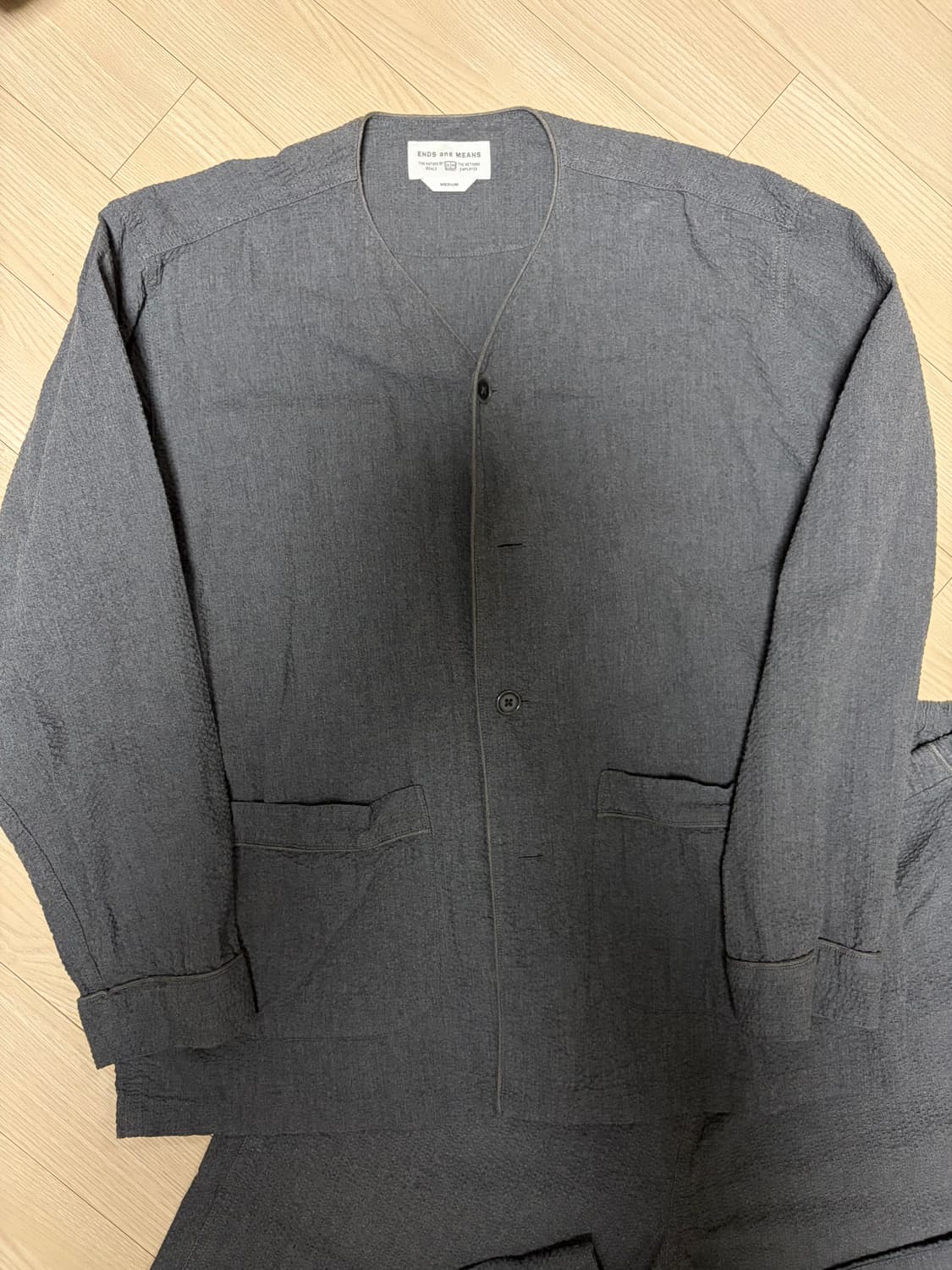 엔즈앤드민즈 릴렉스 셋업  상품이미지2