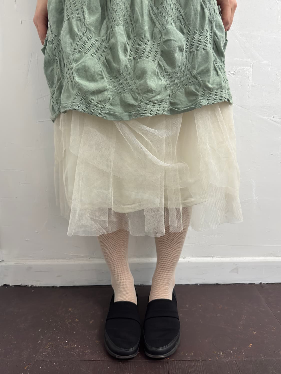 charle mesh design shoes 상품이미지7