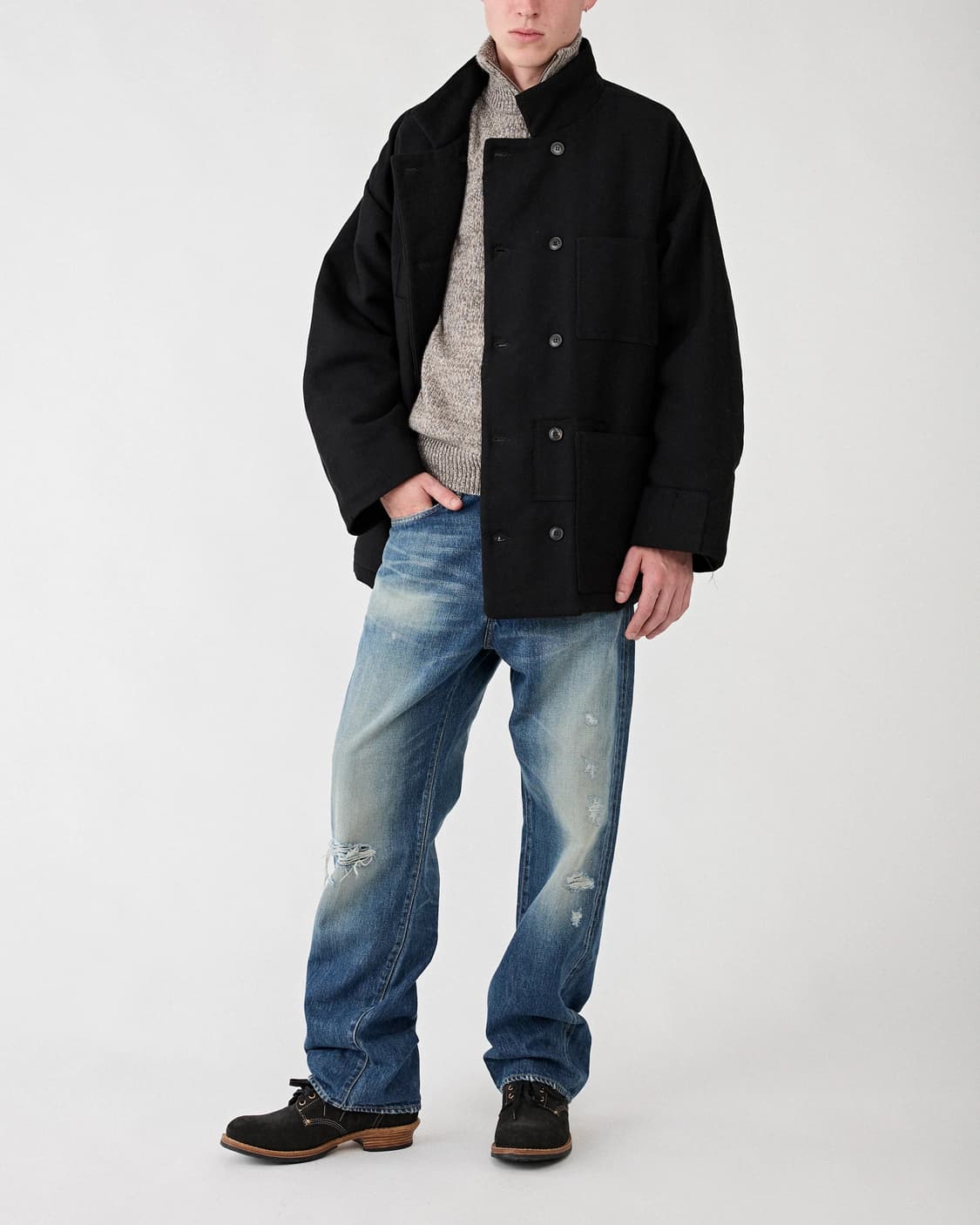 25ss SOCIAL SCULPTURE 01 EX WD DMGD-44 상품이미지10