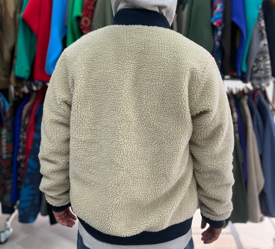 레트로 X 봄버 재킷  상품이미지2