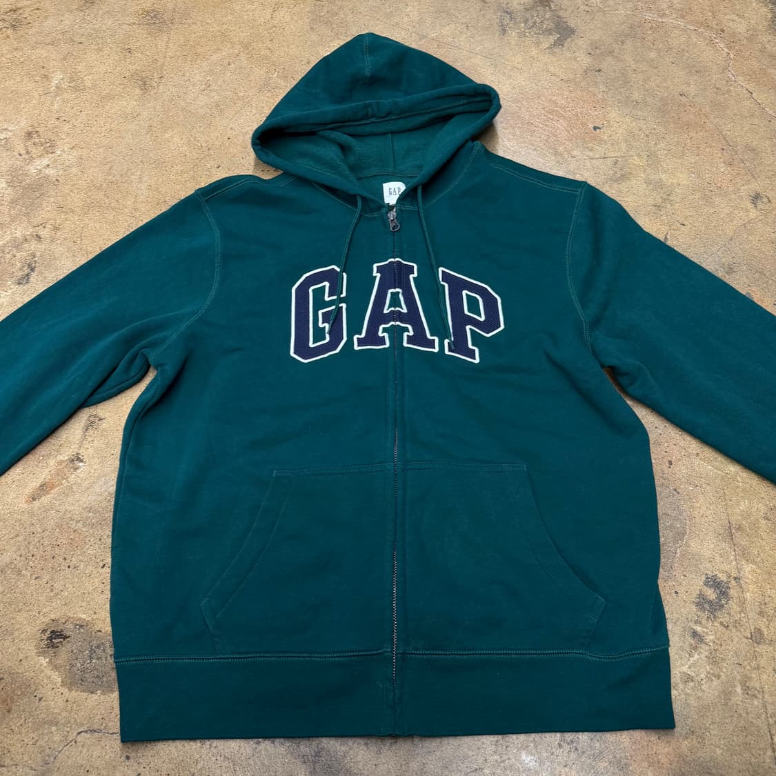 갭 그린 후드집업  상품이미지3