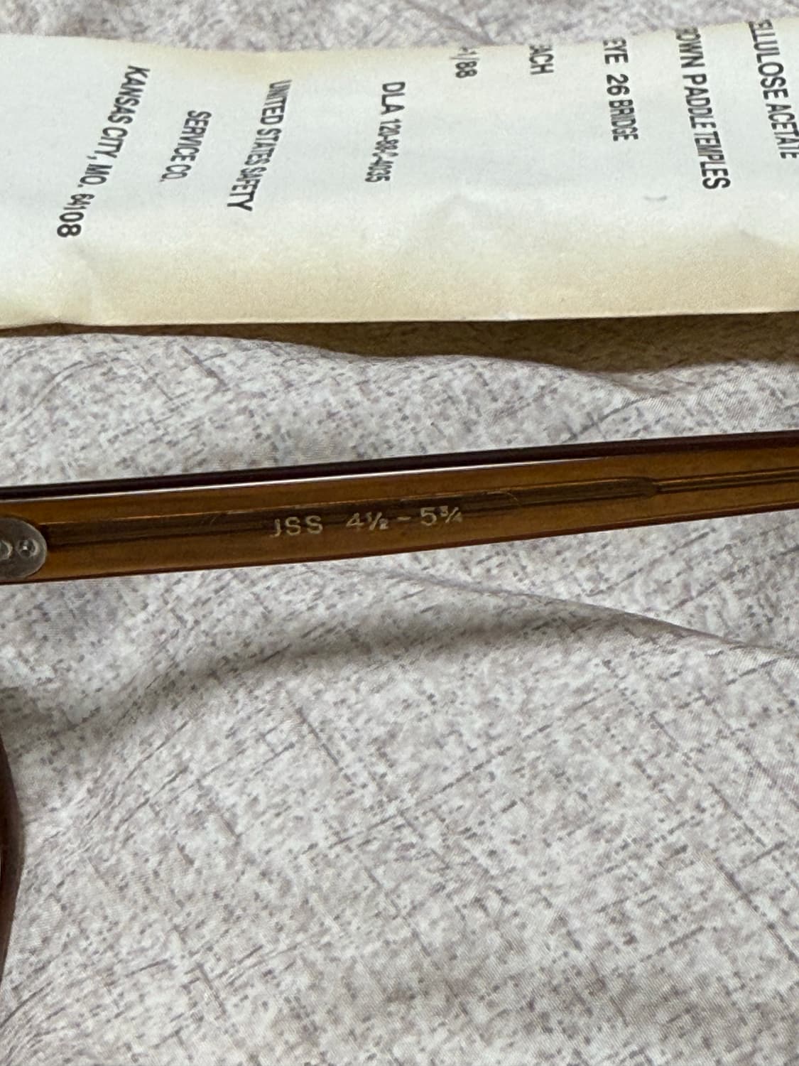 빈티지 미군 안경 3세대 복각 새상품 상품이미지6