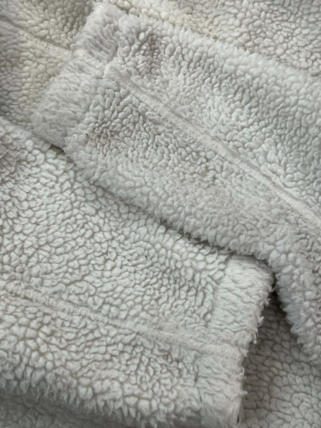 노스페이스 플리스 자켓 아이보리 S/90  #csz2498 상품이미지9