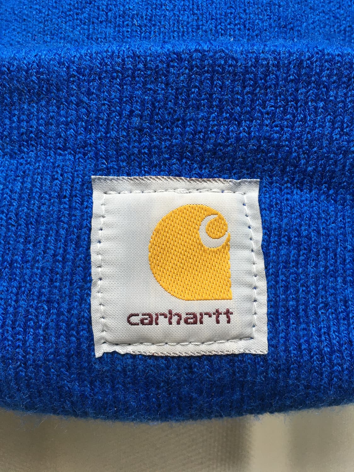칼하트 니트 비니 블루 상품이미지2