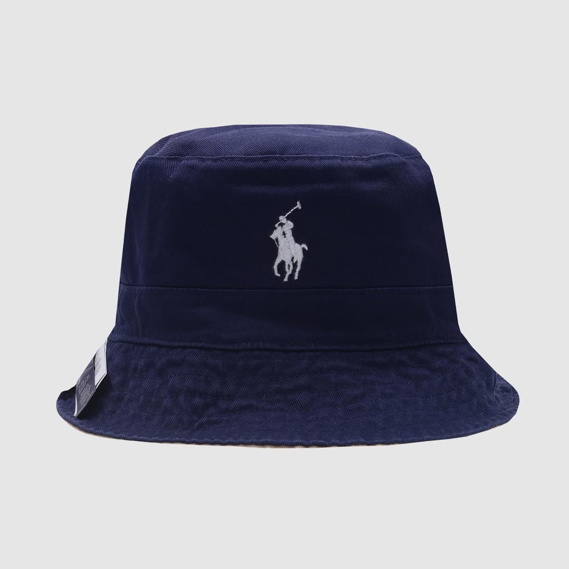 [L/XL] 폴로 양면 벙거지 버킷햇 모자 상품이미지2