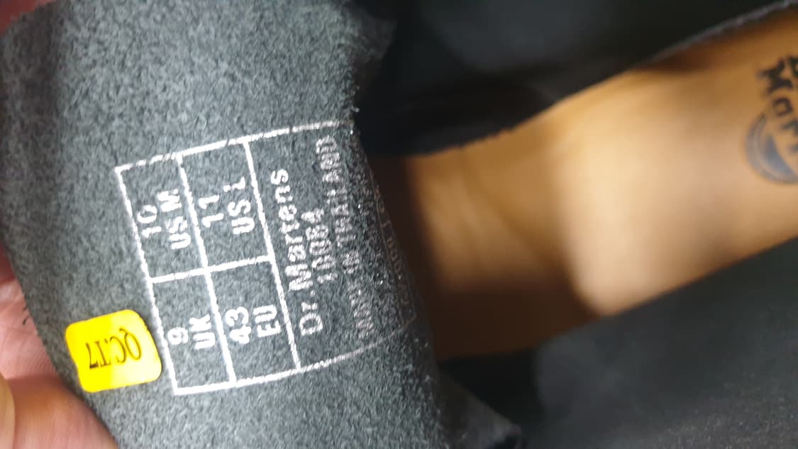 닥터마틴  EU43 상품이미지7