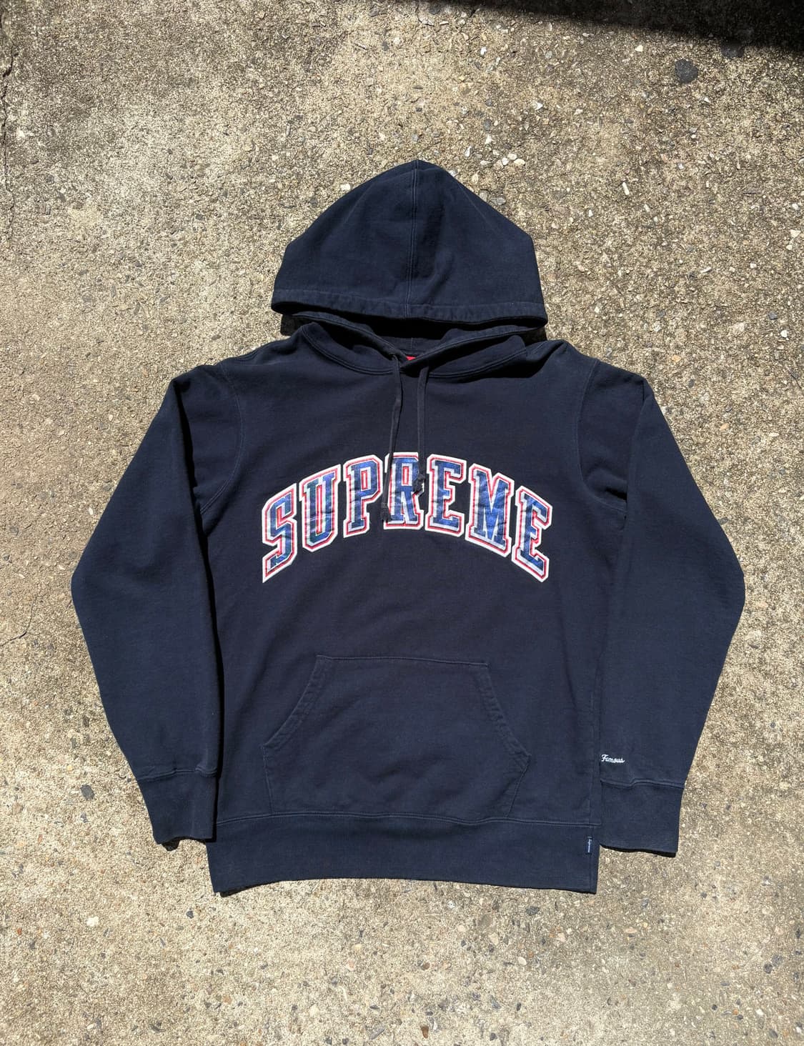 Supreme Chrome Arc Hooded Sweatshir 상품이미지1