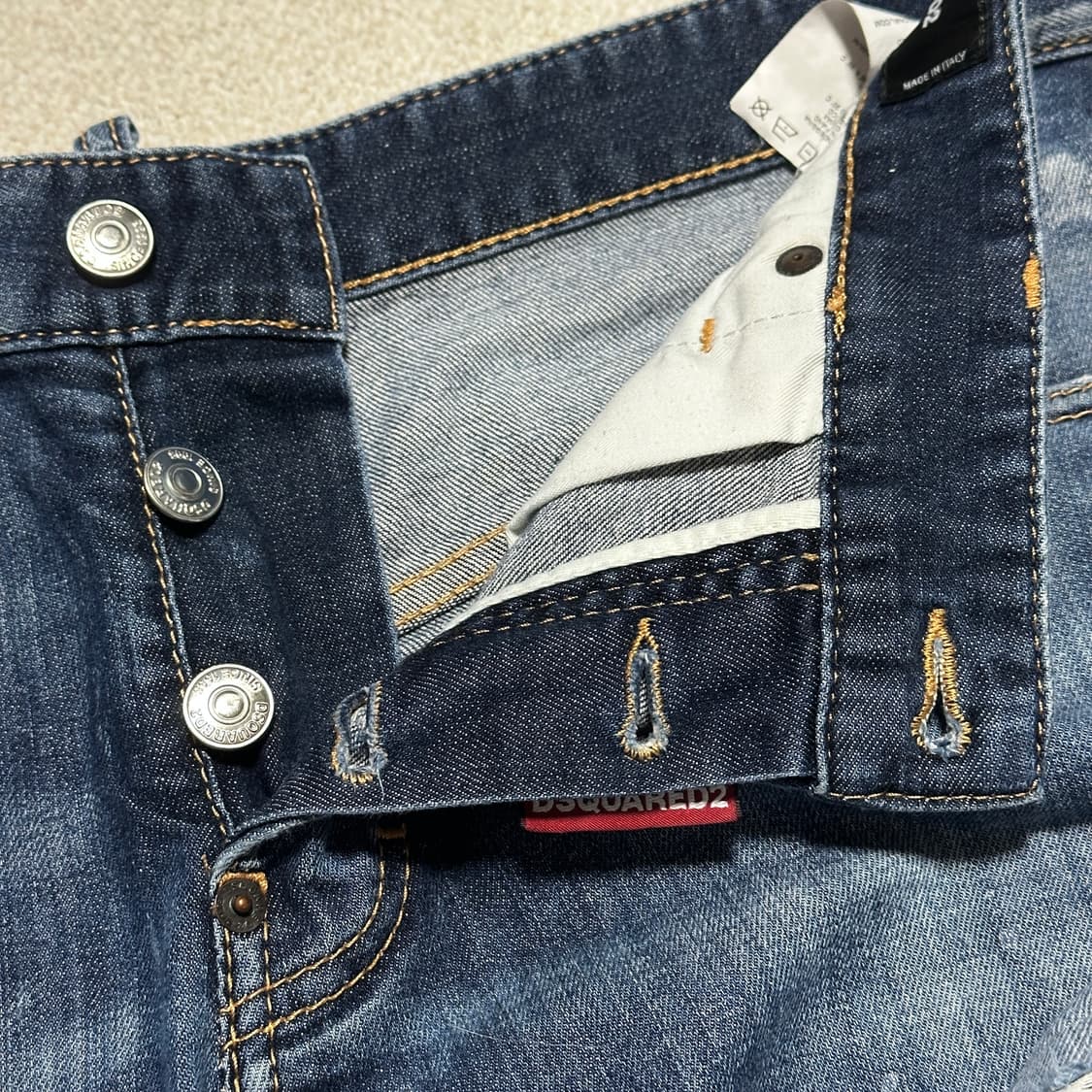 디스퀘어드2 데미지 데님 팬츠 상품이미지6