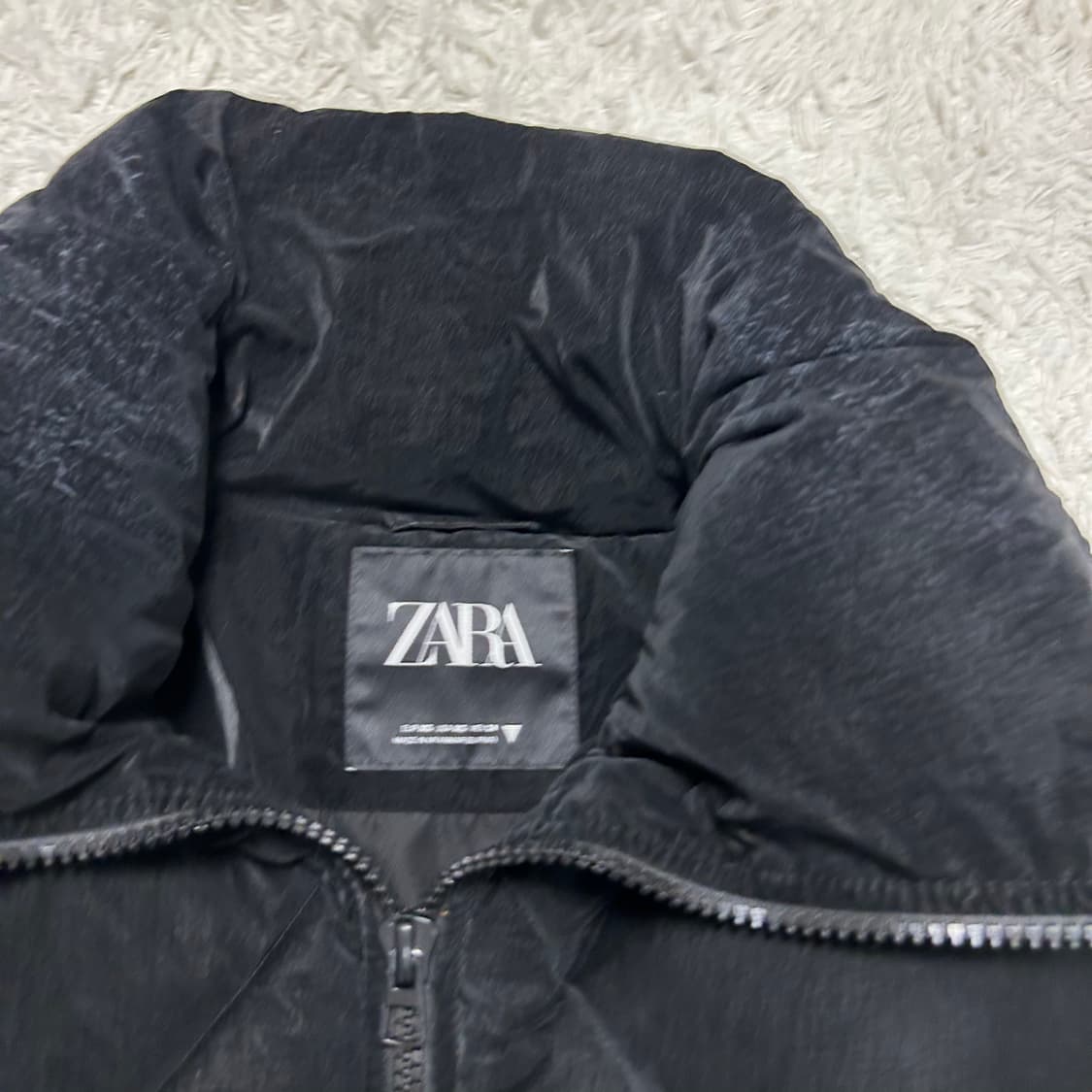 자라 패딩 상품이미지3
