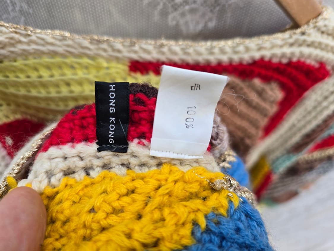 80-90s 빈티지 니트웨어 (made in hong kong) 상품이미지6