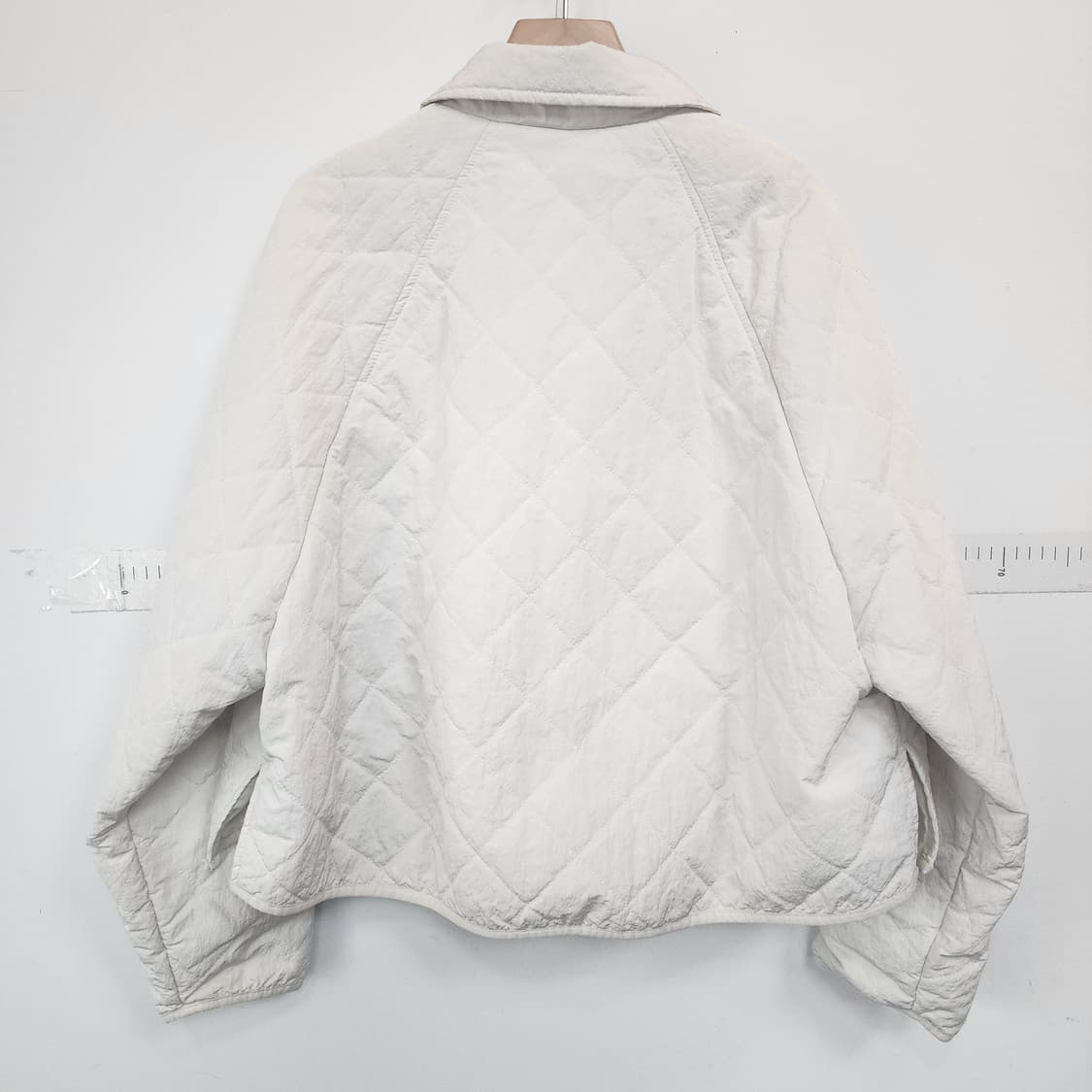 자라 아이보리 셔츠형 패딩 자켓 상품이미지9