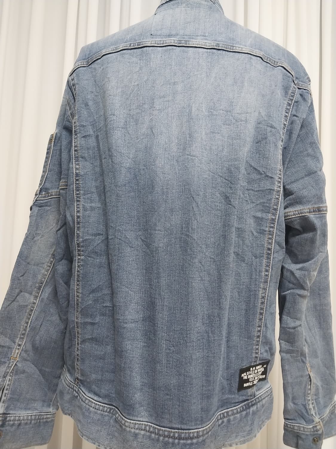 일본 빈티지 butler 데님 자켓 상품이미지5