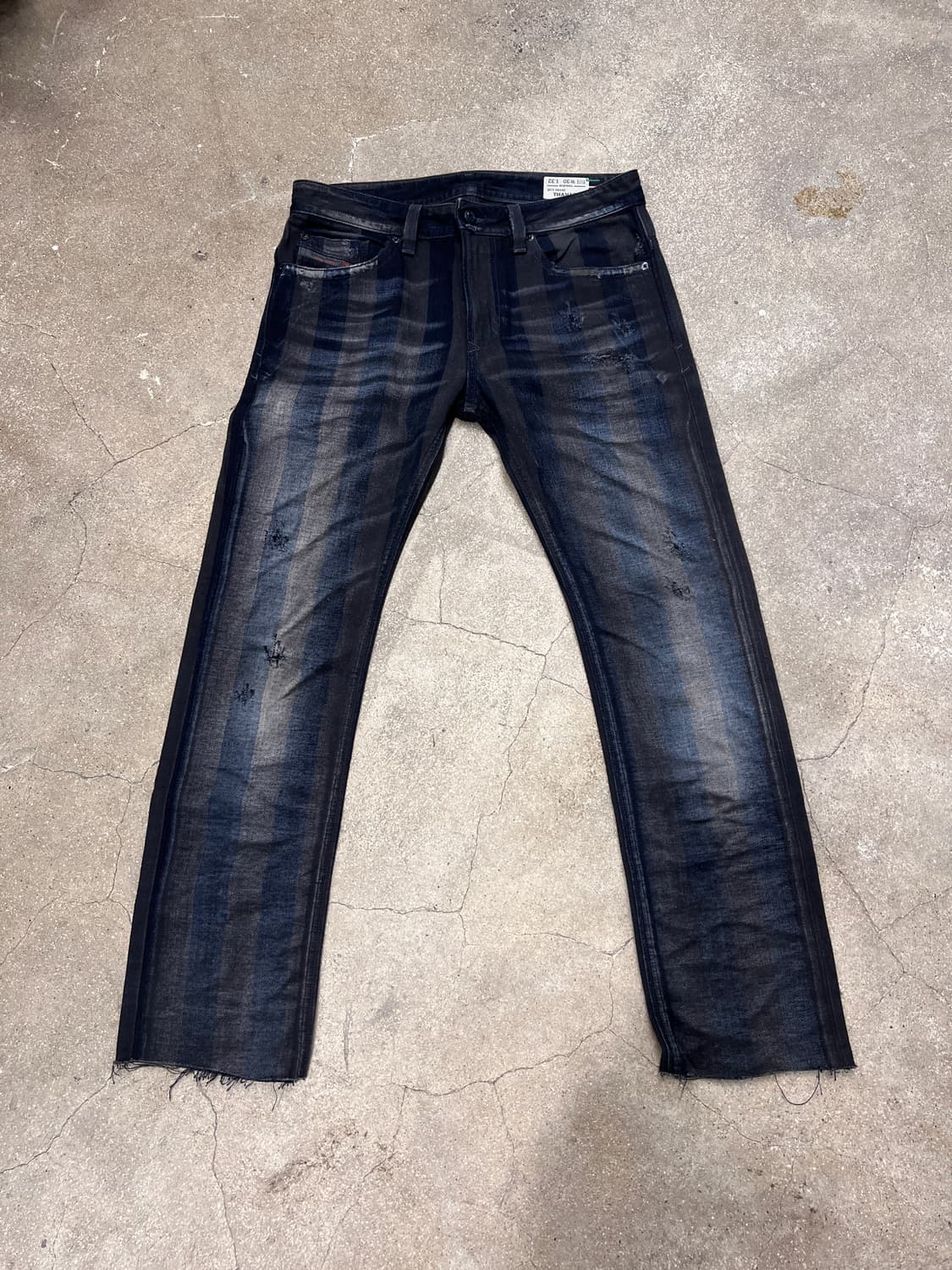 디젤 THAVAR wash 0884E 스키니 데님 상품이미지1