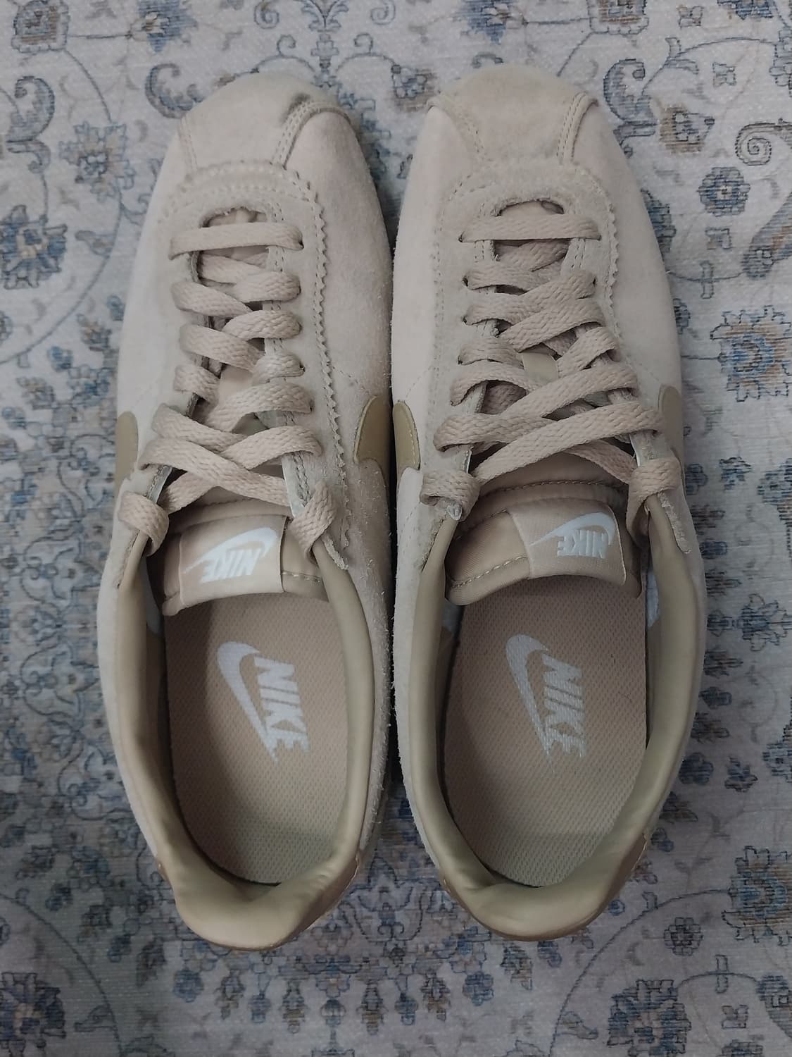 나이키 코르테즈 머쉬룸 베이지 스웨이드 270mm 상품이미지5