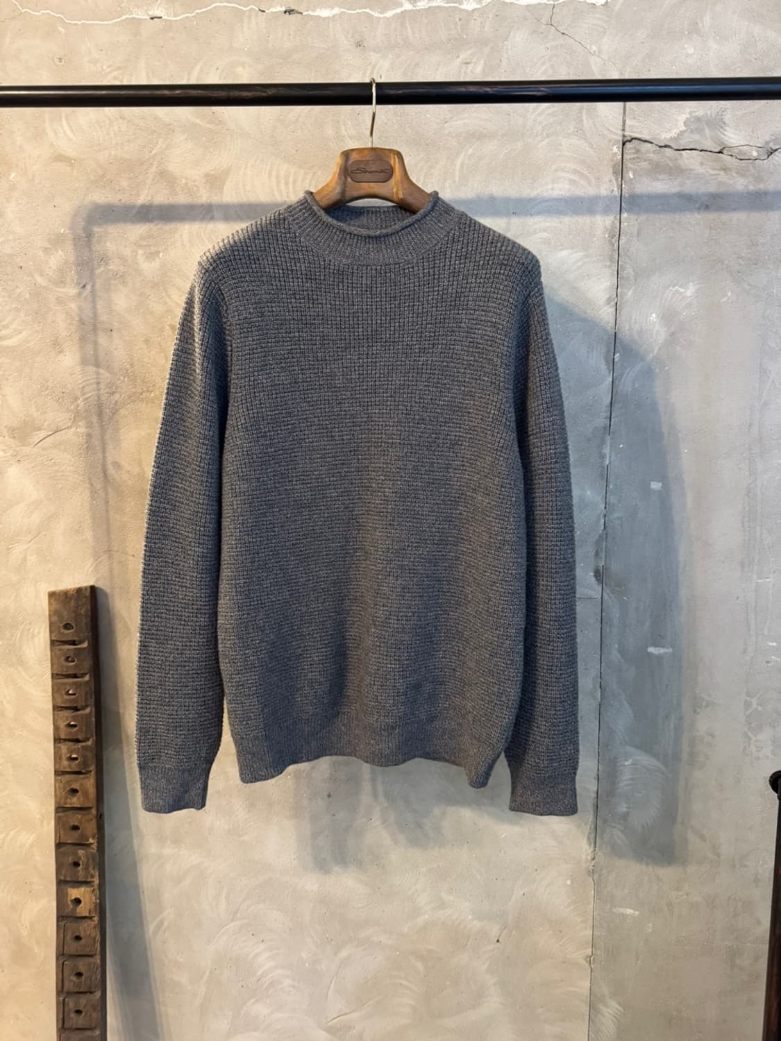 선스펠 모호크넥 니트 105 상품이미지1