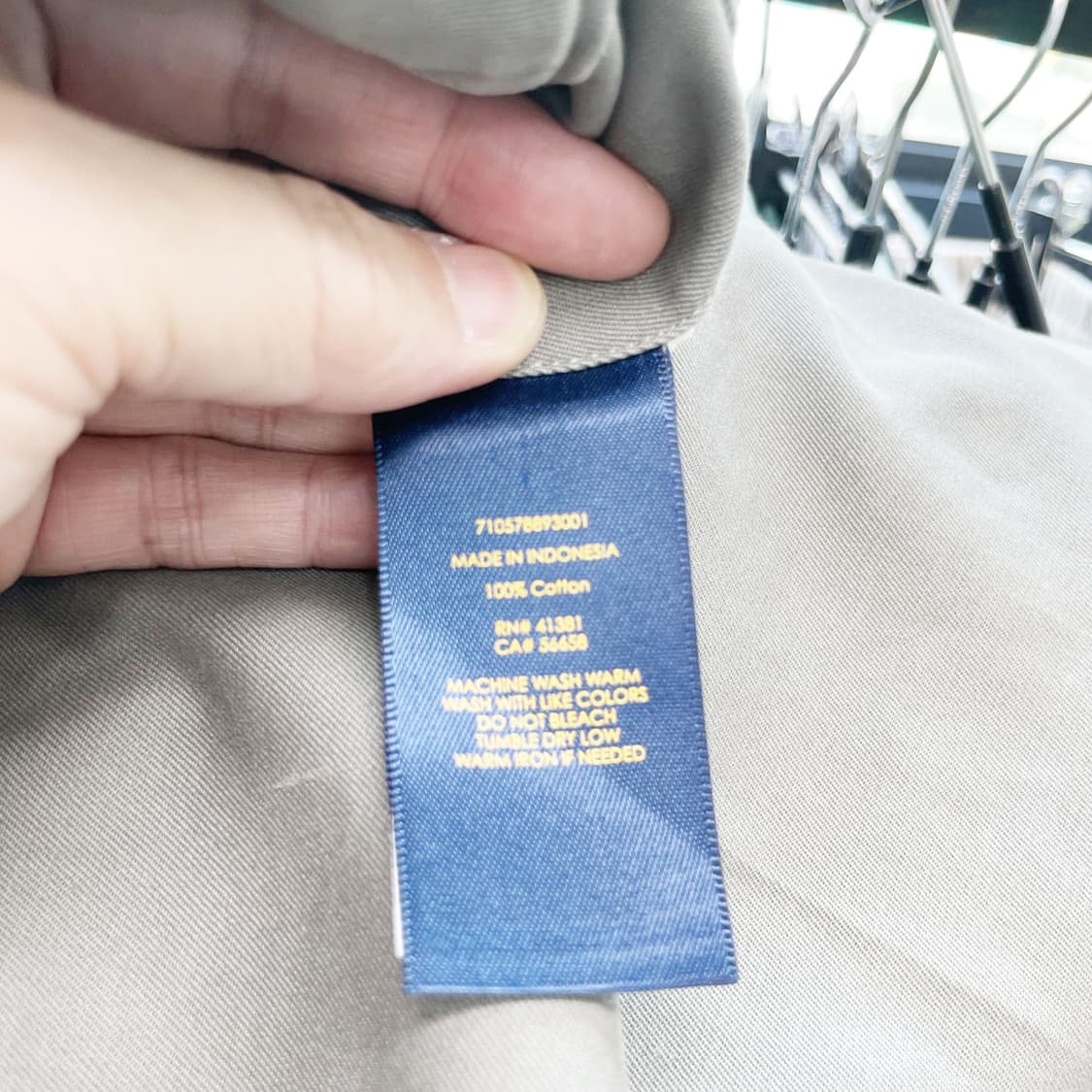 폴로랄프로렌 정품 남성와이드슬랙스 36 상품이미지5