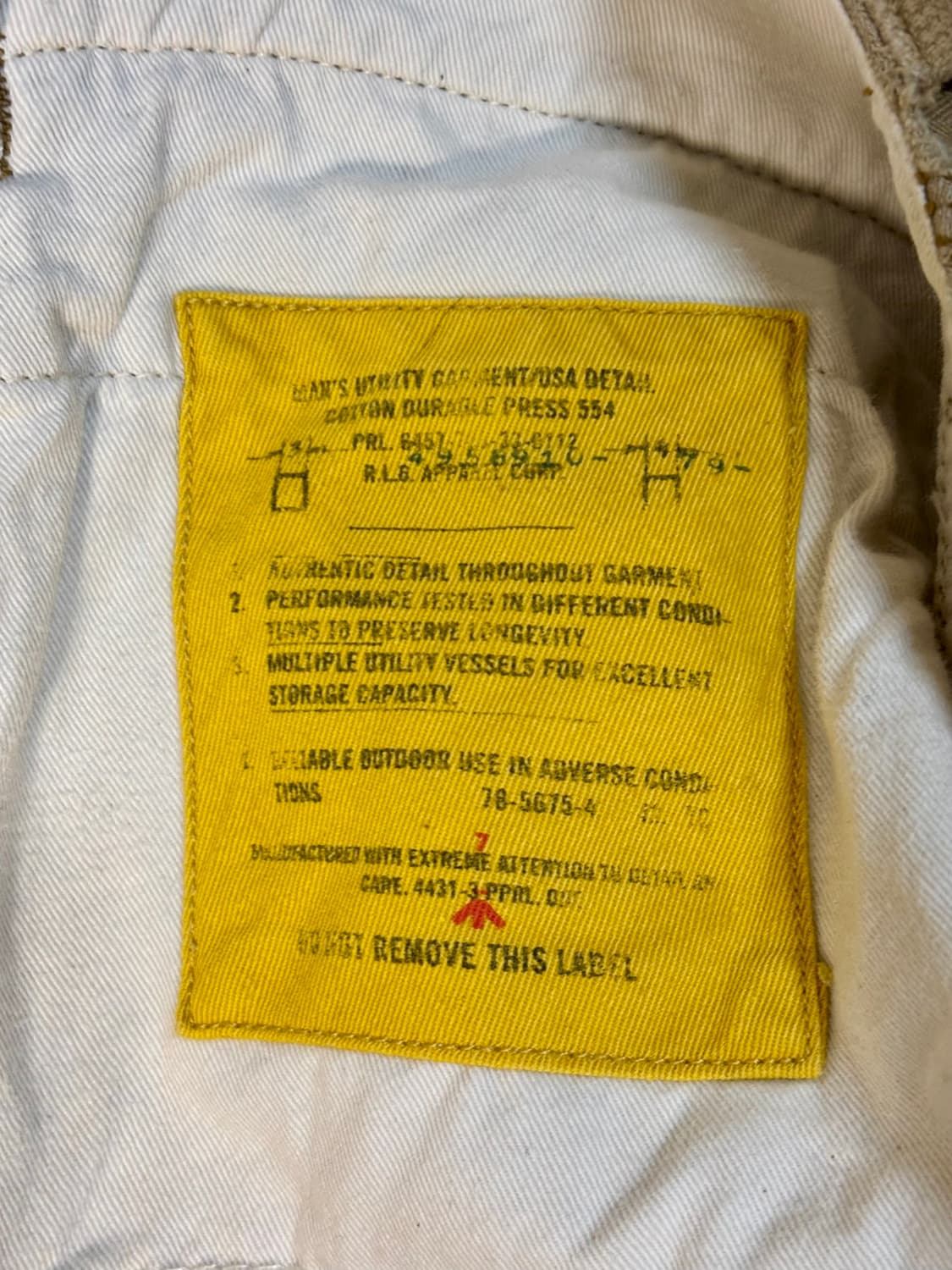 30/30 POLO 폴로 빈티지 유틸리티 카고 팬츠 90s 상품이미지7