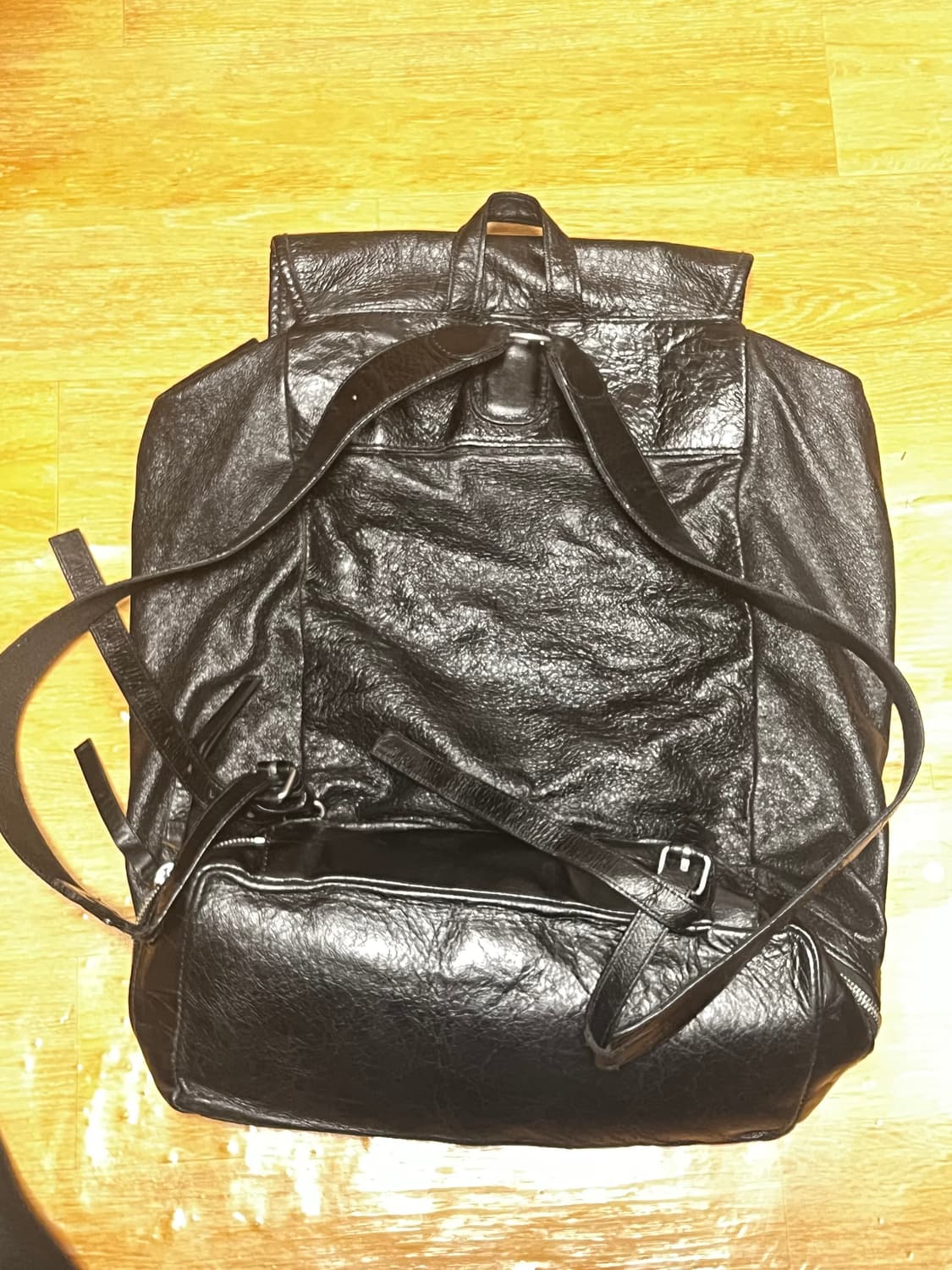 발렌시아가 모터시티 트래블러 백팩 빈티지 상품이미지2