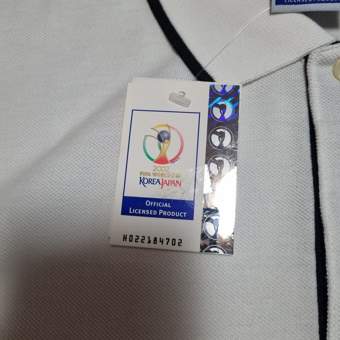 코오롱 2002 한일월드컵 폴로 카라티 pk 티셔츠 xl 105 빈티지 상품이미지4