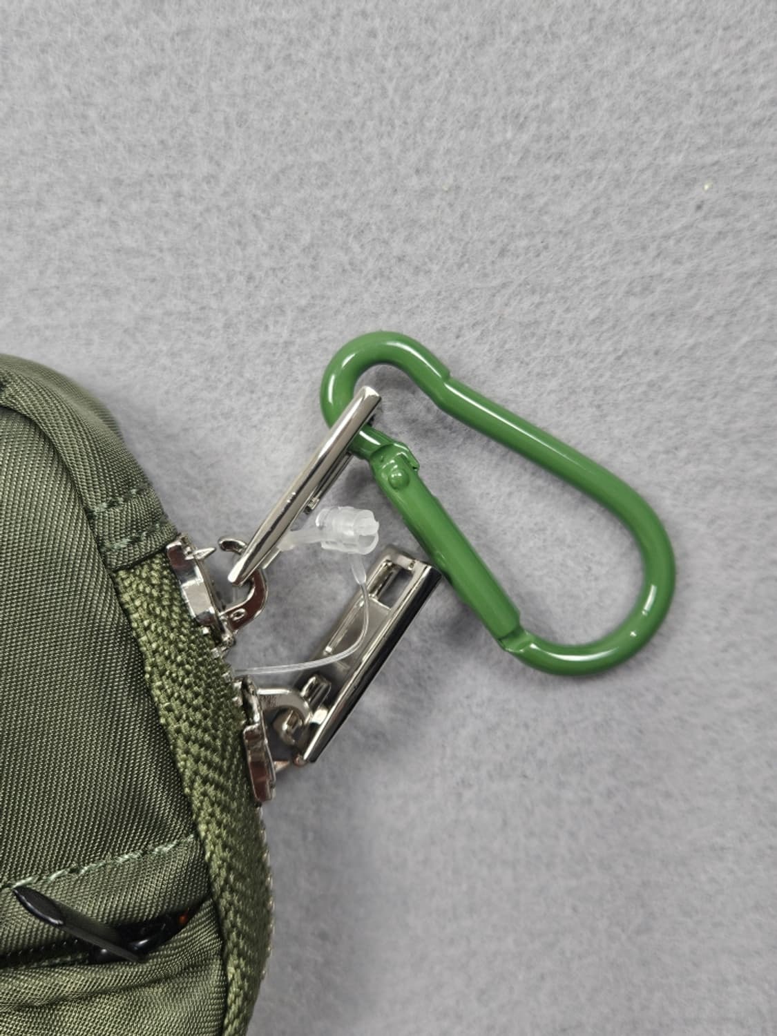 할리데이비슨 라벨 패치드 커스텀 월렛 키링 ( 12X8 ) / 11674 상품이미지3