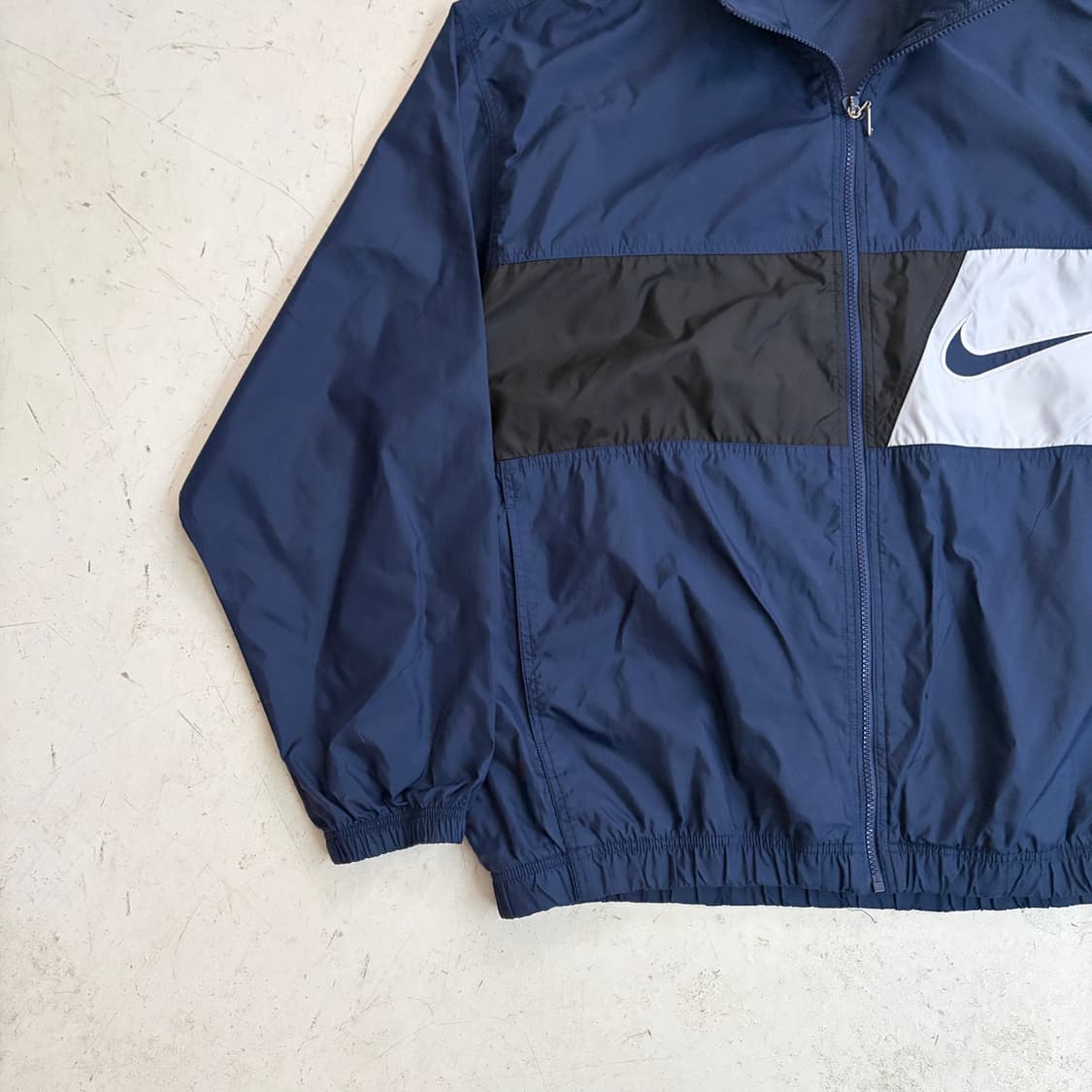 90s 나이키 빅 스우시 올드스쿨 트랙탑 자켓 XL 상품이미지3