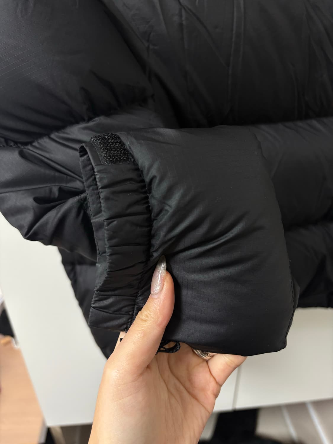 노스페이스 눕시 패딩 블랙 S (85) 상품이미지6