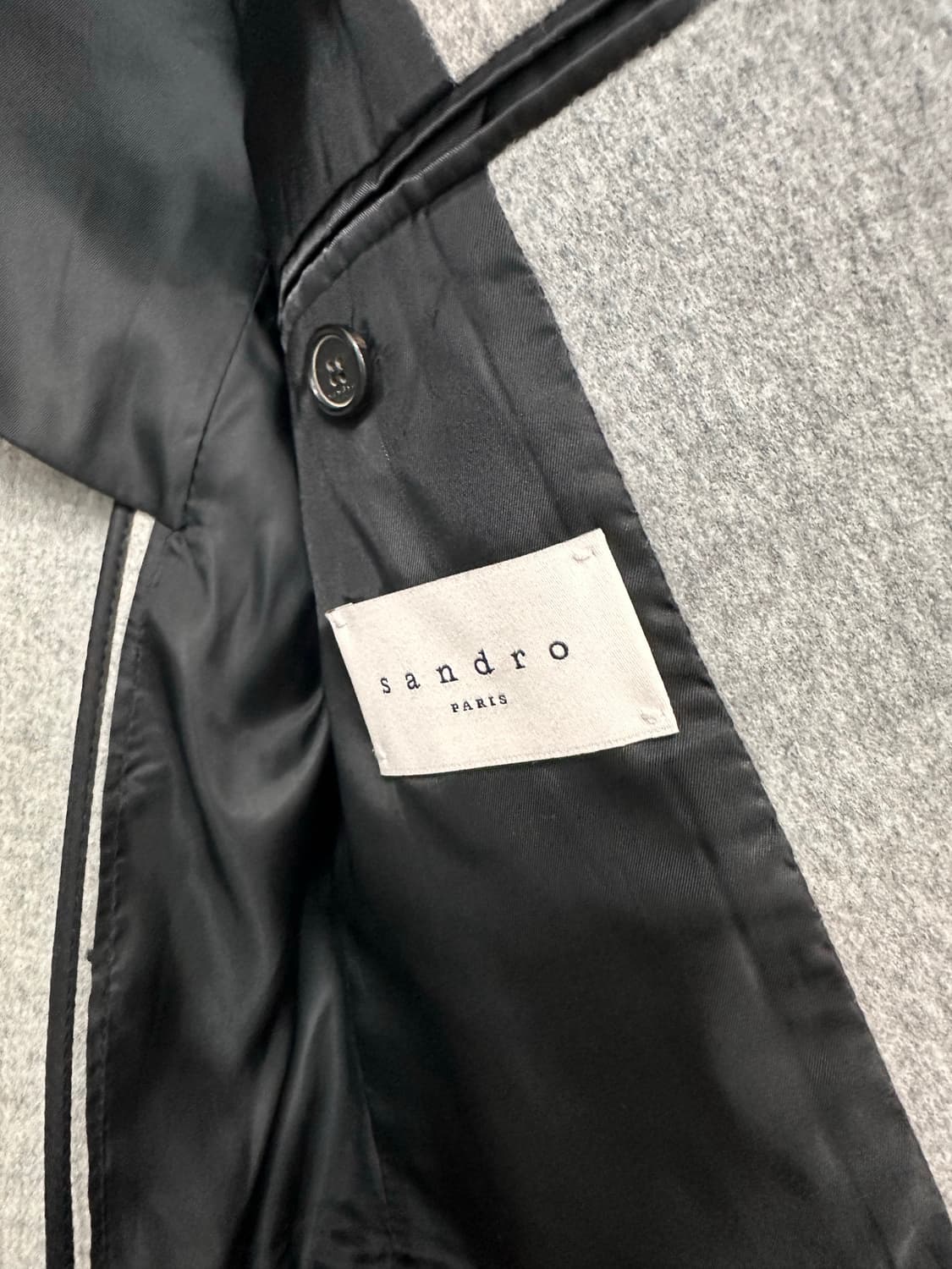 (95)산드로옴므 울캐시미어 자켓 상품이미지5