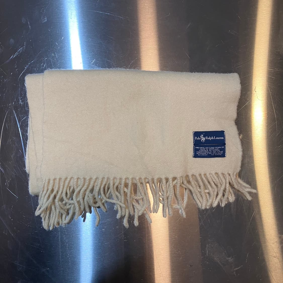 폴로 랄프로렌 베이직 머플러 상품이미지1