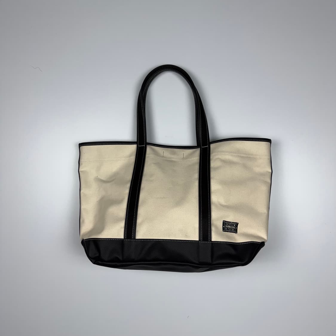 요시다포터 걸 토트백 화이트 L 상품이미지1