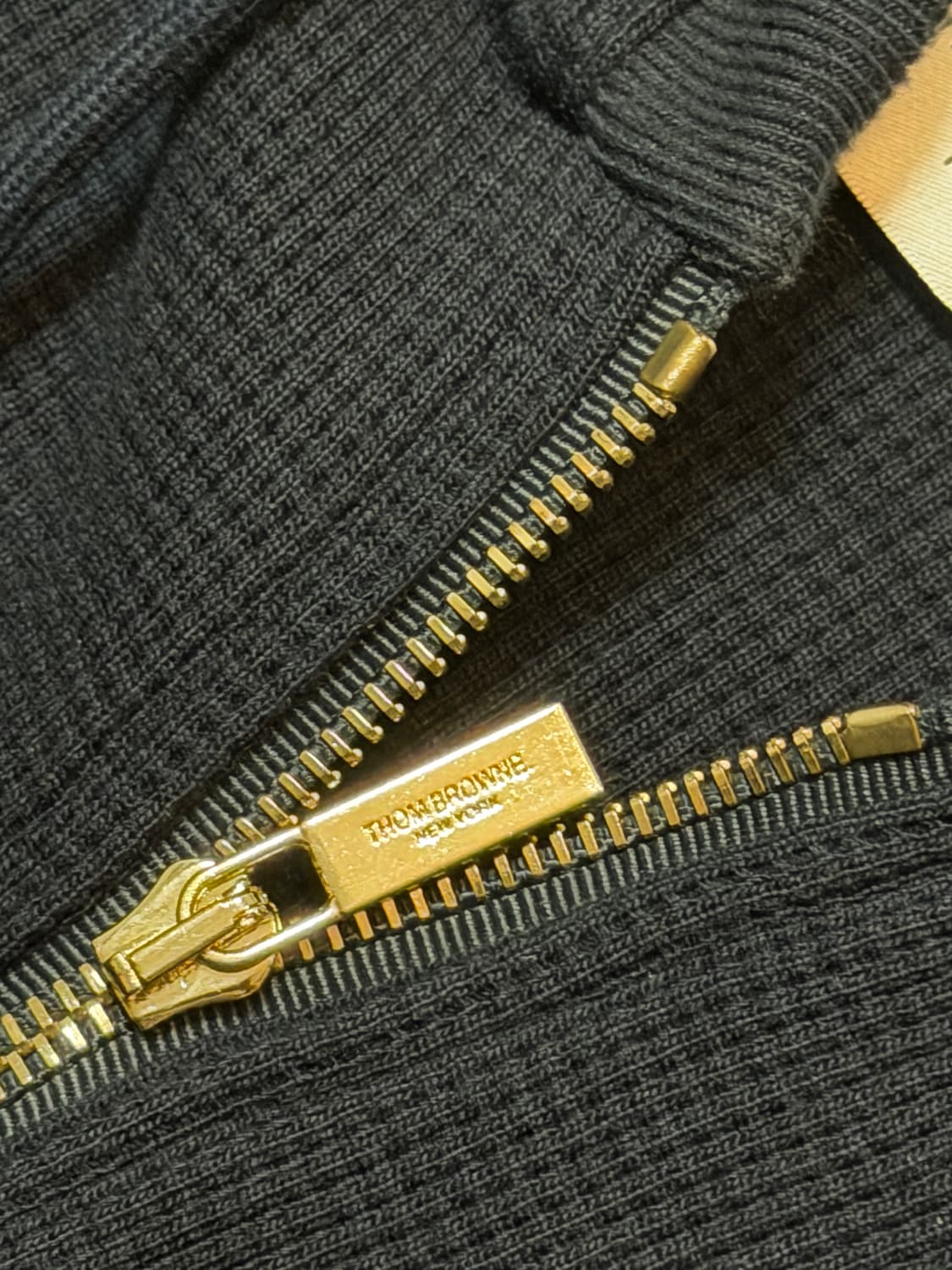 톰브라운 와플 집업후드 상품이미지5