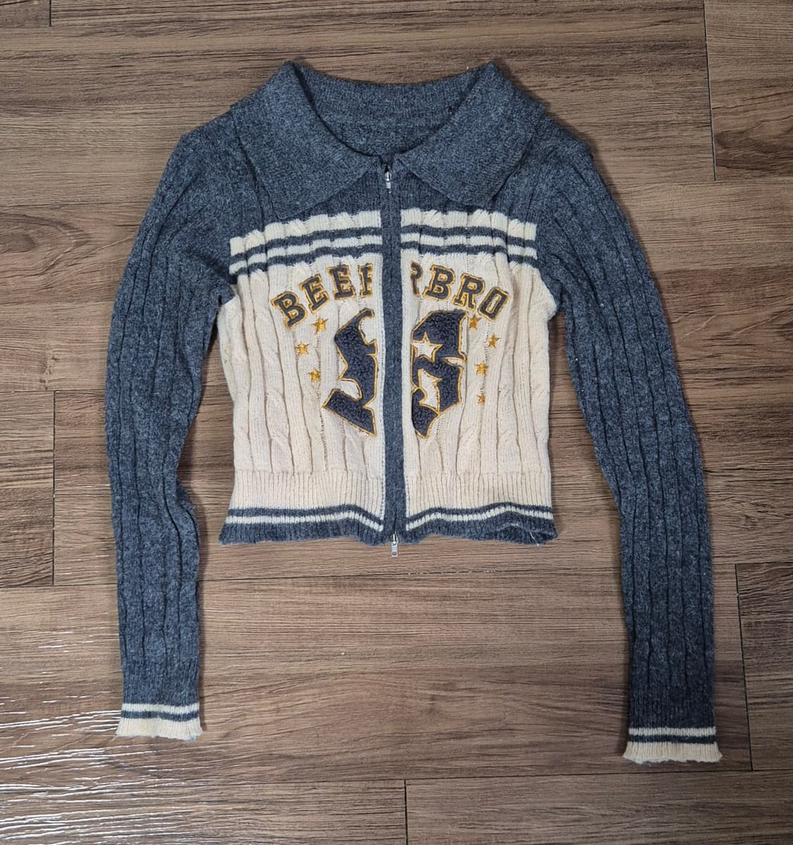 니트 가디건 자켓 상품이미지1