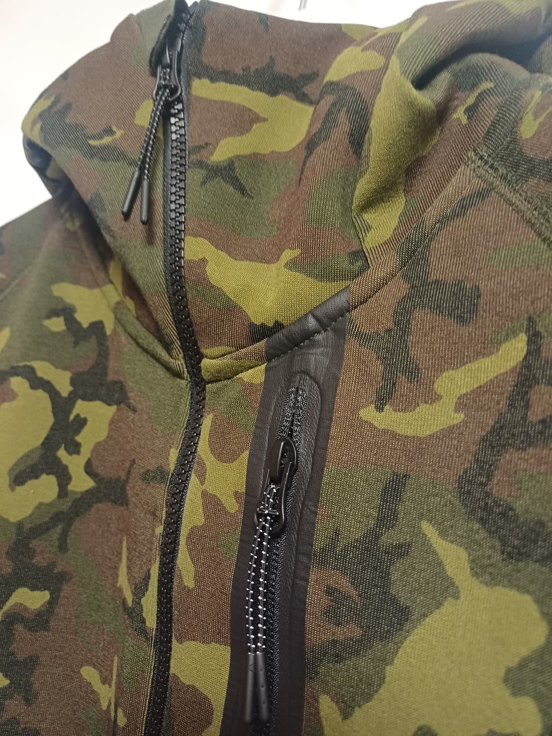 [M] 나이키 NSW 테크 플리스 카모 풀집 후디 (2015 황금기 모델 상품이미지4