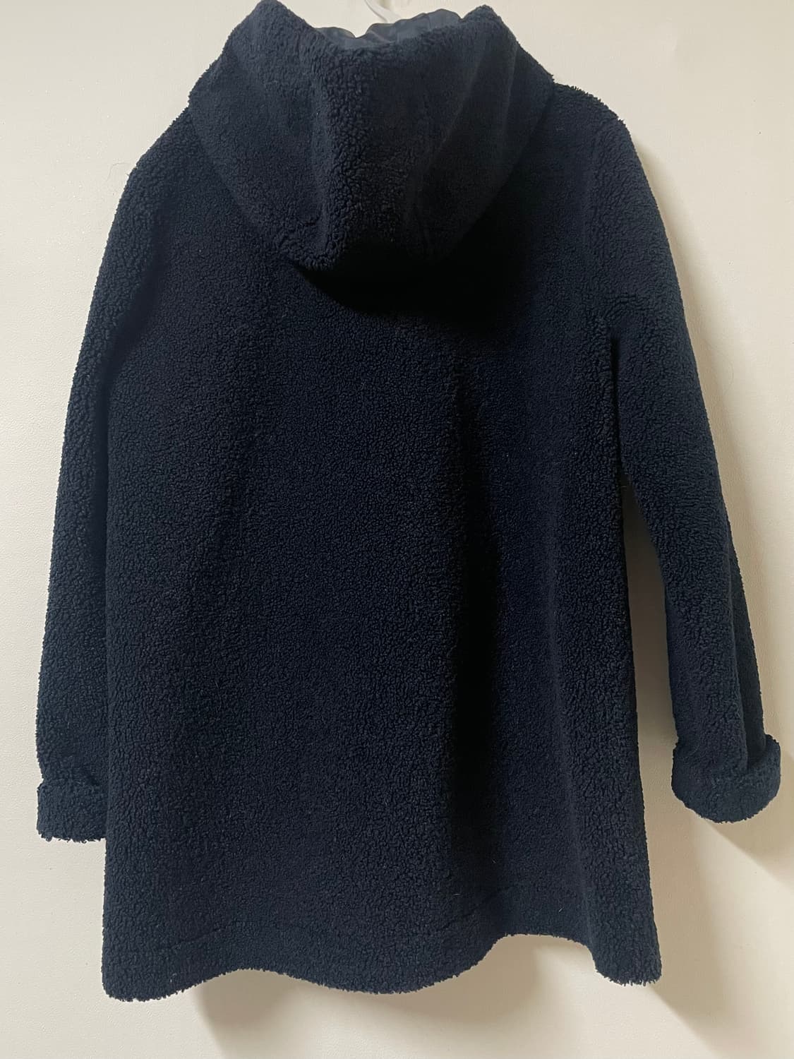 마쥬 네이비 더플 코트 상품이미지3