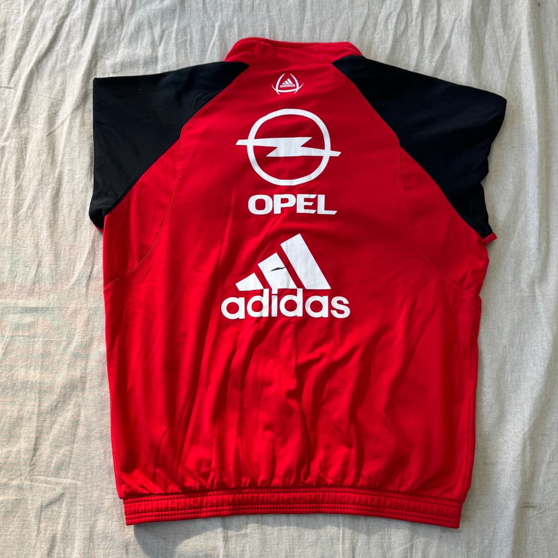 아디다스 ac밀란 구형 오펠 스폰 백로고 져지 100 상품이미지4