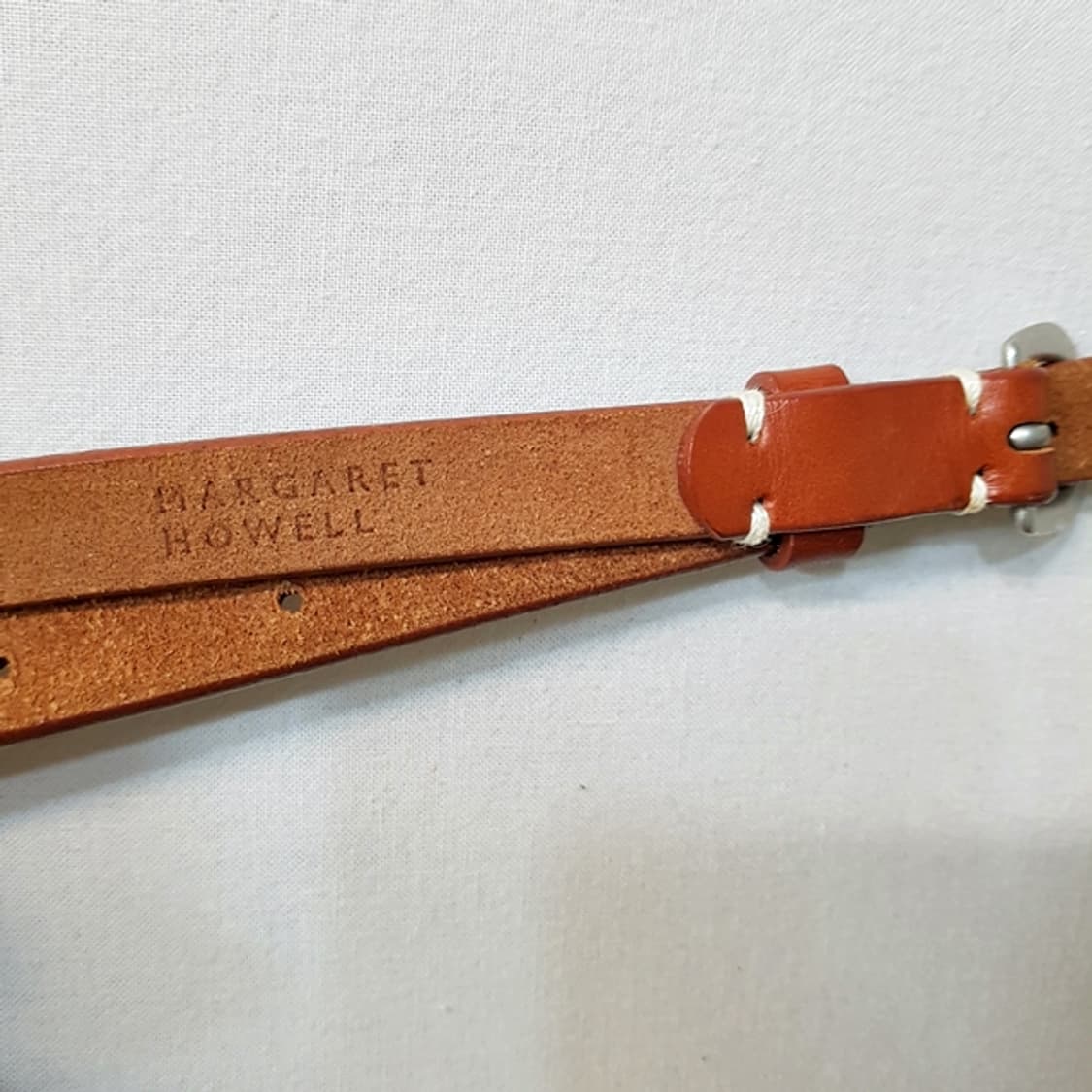 Margaret Howell 마가렛호웰 가죽 벨트 상품이미지2