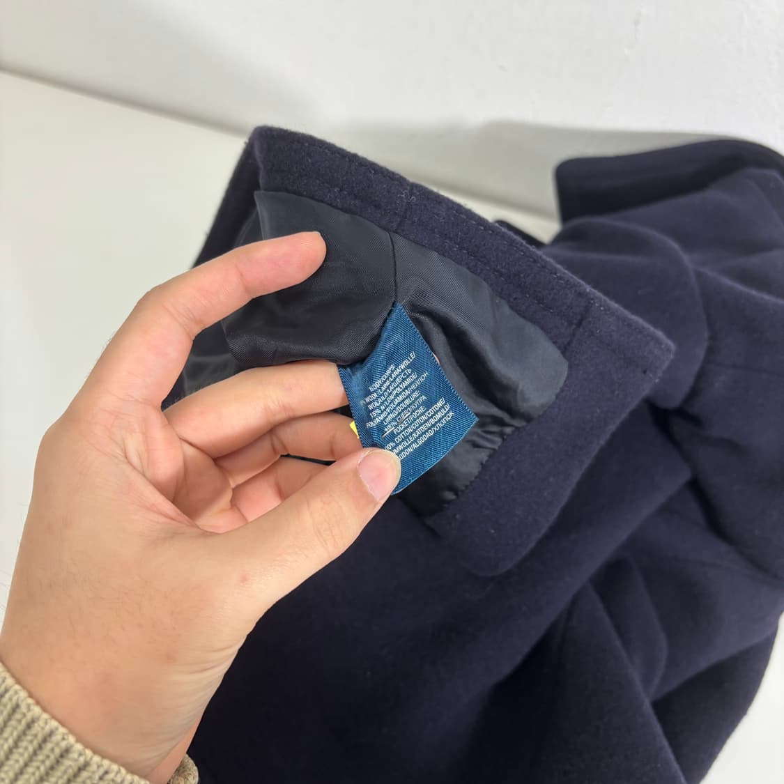 4T 폴로키즈 네이비 울 해군피코트 상품이미지4