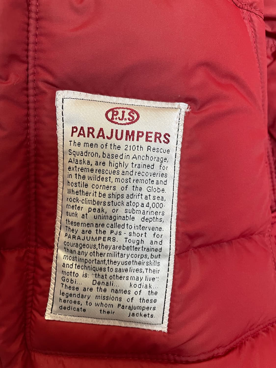 정품 한글택 파라점퍼스 여성 롱베어 S 상품이미지4