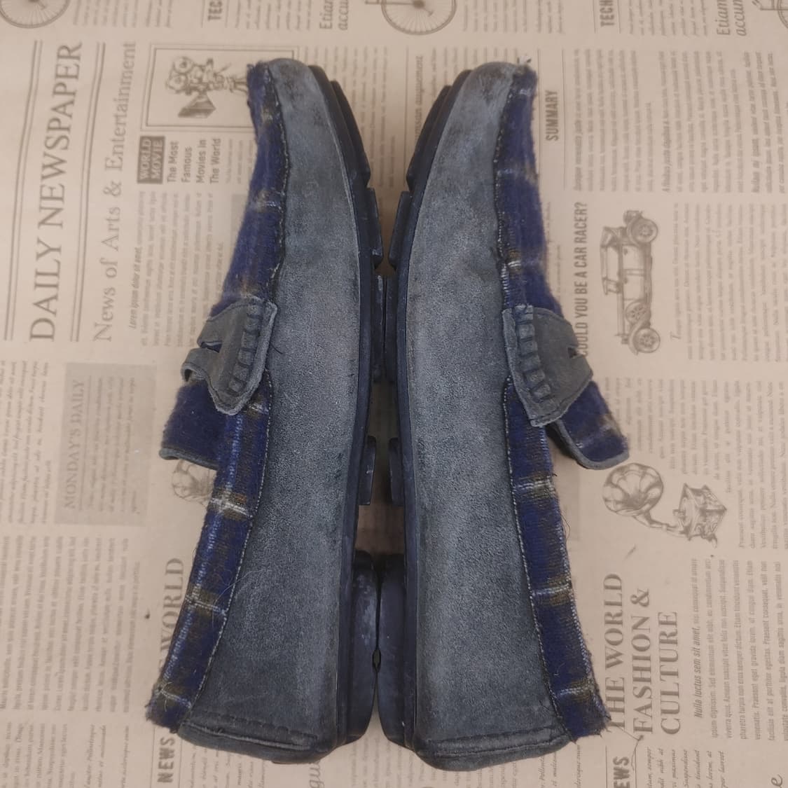 골드브라더스 스웨이드 남성로퍼255 상품이미지5