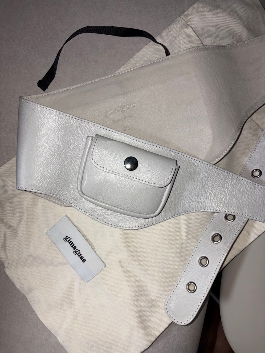 (더스트백o) 기마구아스 리노 벨트백 m 상품이미지3