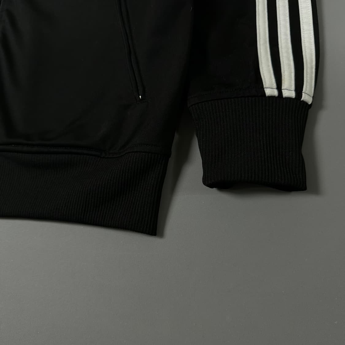 아디다스 파이어버드 트랙탑 져지 블랙 M [111705] 상품이미지6