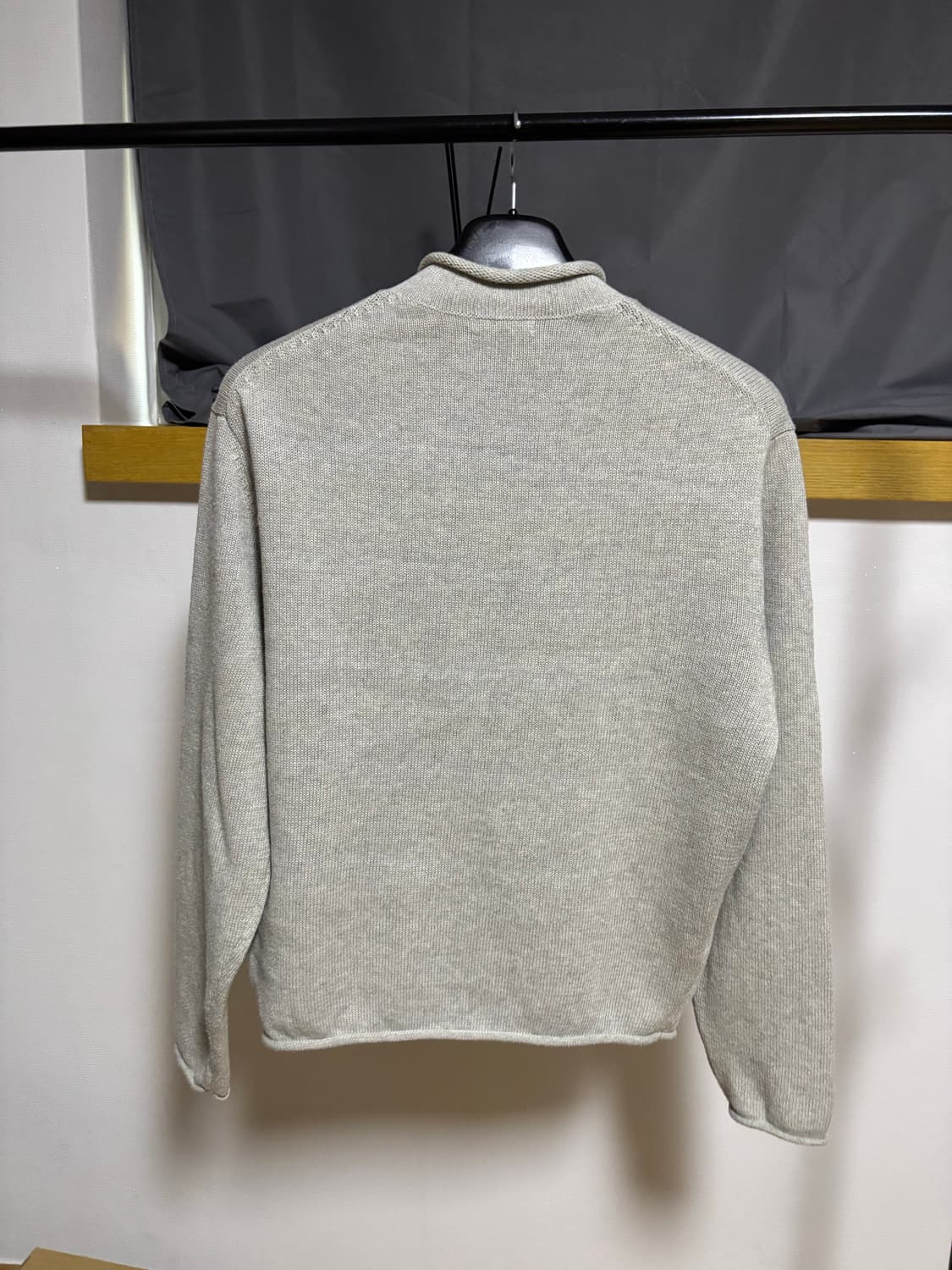 [2] seasalt 루프 햄 가디건 멜란지 상품이미지3