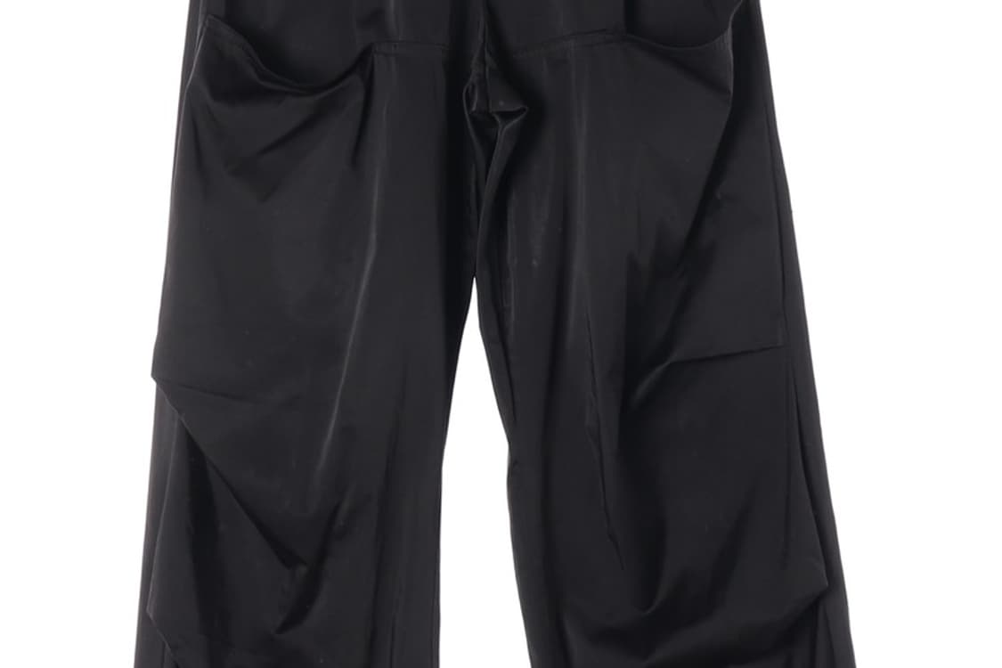 ZARA 테크 블랙 스트링 파라슈트 팬츠 상품이미지4